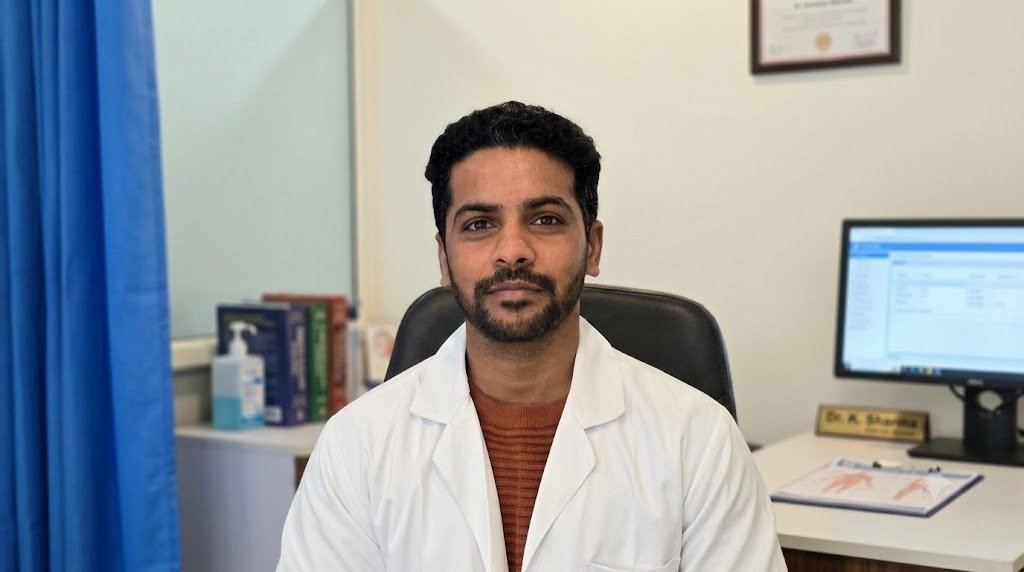 Dr Ashish Sahu